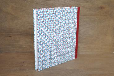 Handmade folder A4 with Italian colored paper